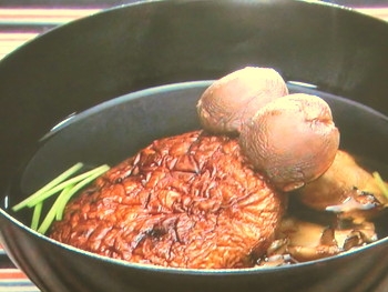 【きょうの料理】焼ききのこのおすましのレシピ・大原千鶴
