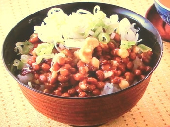 【きょうの料理】納豆ベーコンチーズ丼のレシピ・河合真理