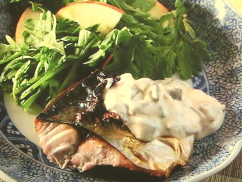 【きょうの料理】焼きさばの和風チーズタルタルのレシピ・河合真理