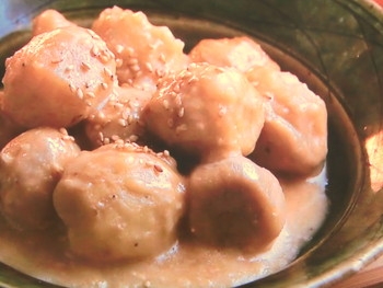 【きょうの料理】里芋のチーズみそ煮っころがしのレシピ・河合真理