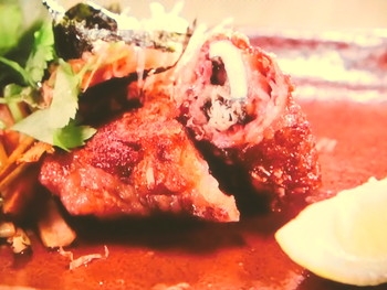 【いっぷく！まんぷくキッチン】カキの牛肉巻きのレシピ・志村幸一郎