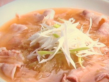 【上沼恵美子のおしゃべりクッキング】豚肉と冬瓜の煮込みのレシピ・上沼恵美子・宮崎耕一・笹野高史