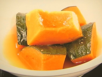 【きょうの料理】かぼちゃの煮物のレシピ・柳原 一成