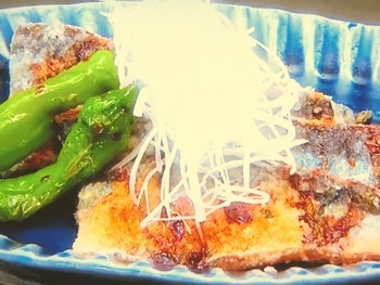【男子ごはん】サンマの揚げ焼きのレシピ・国分太一・栗原心平