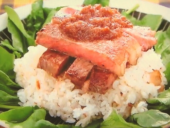 【ノンストップ】ステーキ丼のレシピ・ベリッシモ・フランチェスコ・Ｍｅｎ’ｓ イタリアン