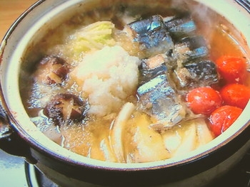 【きょうの料理】さんまのみぞれ鍋のレシピ・下田文晃