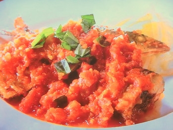 【きょうの料理】さんまのトマト煮のレシピ・延藤光昭