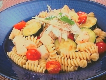 【ノンストップ】ズッキーニとメカジキのパスタのレシピ・ベリッシモ・フランチェスコ