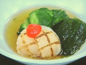 【あさイチ】きゅうりと帆立ての酢の物のレシピ・田村隆・解決！ごはん