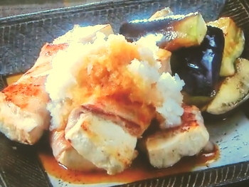 【きょうの料理ビギナーズ】豆腐の肉巻き焼きのレシピ・大庭英子
