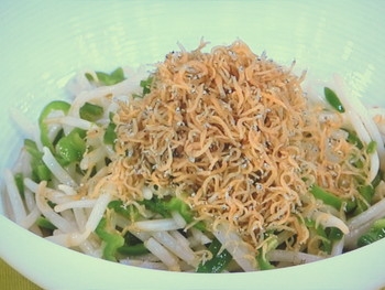 【あさイチ】ピーマンともやしのサラダのレシピ・堀江ひろ子・解決！ごはん