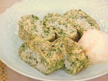 【あさイチ】青のりとしらすの卵焼きのレシピ・藤野嘉子・解決！ごはん