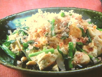 【きょうの料理ビギナーズ】豆腐チャンプルーのレシピ・大庭英子