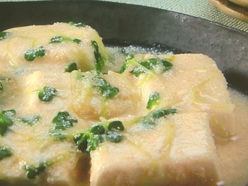 【きょうの料理ビギナーズ】豆腐のたらこ煮のレシピ・大庭英子