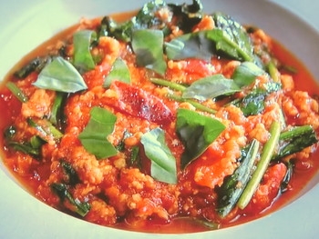【上沼恵美子のおしゃべりクッキング】鶏のトマトカレー煮のレシピ・上沼恵美子・前川泰之・若林知人