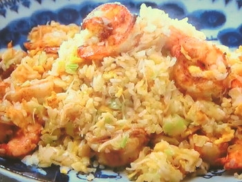 【おかずのクッキング】海老の焼き飯のレシピ・土井善晴