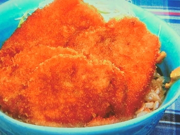 【男子ごはん】W（ダブル）ソースカツ丼のレシピ・国分太一・栗原心平
