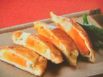 【きょうの料理ビギナーズ】油揚げの卵詰め焼きのレシピ・大庭英子