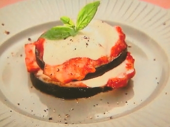 【ノンストップ】ナスとチーズの重ね焼きのレシピ・ベリッシモ・フランチェスコ・Ｍｅｎ’ｓ イタリアン