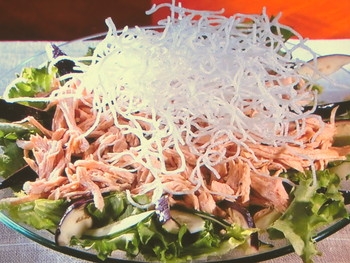 【きょうの料理】鶏肉のマリネサラダのレシピ・谷島 せい子