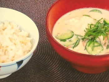 【あさイチ】簡単　冷や汁のレシピ・堀江ひろ子・解決！ごはん