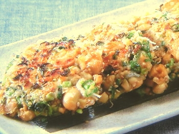 【きょうの料理ビギナーズ】大豆のお焼きのレシピ・大庭英子