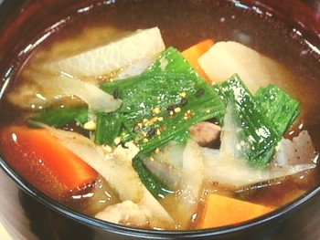 【あさイチ】さつま汁のレシピ・清水信子・解決！ごはん