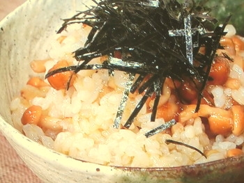 【キューピー３分クッキング】なめこごはんのレシピ・小林まさみ