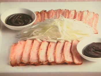 【上沼恵美子のおしゃべりクッキング】塩焼き豚肉のカレーみそのレシピ・上沼恵美子・宮崎耕一・草野仁