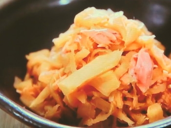 【いっぷく！まんぷくキッチン】たくあんと切り干し大根の煮物のレシピ・出張！極ウマ料理人・志村幸一郎