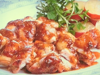 【キューピー３分クッキング】鶏肉のハニーマスタード焼きのレシピ・小林まさみ