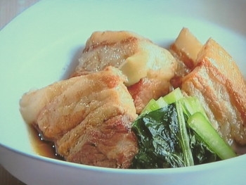 【上沼恵美子のおしゃべりクッキング】豚の角煮のレシピ・上沼恵美子・岡本健二・草野仁