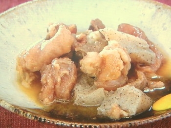 【きょうの料理】牛すじの煮込みのレシピ・土井善晴