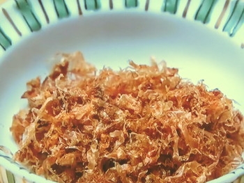 【おかずのクッキング】おかかの佃煮のレシピ・土井善晴