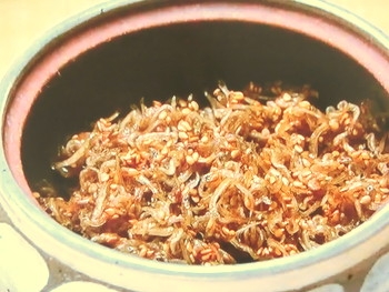 【おかずのクッキング】胡麻じゃこのレシピ・土井善晴