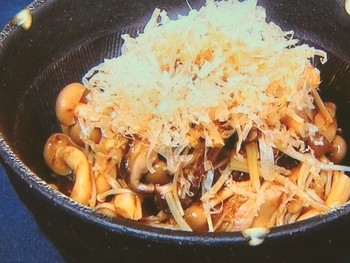 【男子ごはん】きのこの麺つゆ和えのレシピ・国分太一・栗原心平