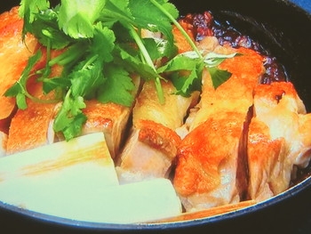 【男子ごはん】焼きみそチキンのレシピ・国分太一・栗原心平