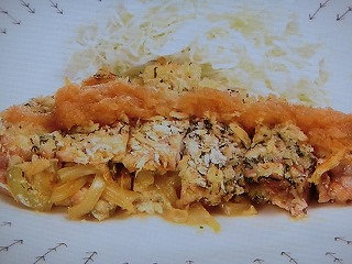【世界にひとつ ミラクルレシピ】堀知佐子シェフのヘルシー豚カツのレシピ・堀知佐子