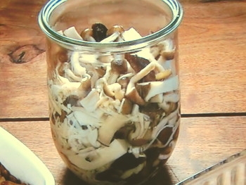 【きょうの料理】塩きのこのレシピ・飛田和緒