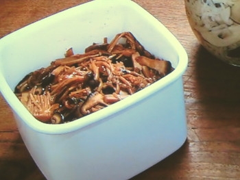 【きょうの料理】ミックスなめたけのレシピ・飛田和緒