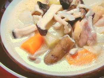 【きょうの料理】豆乳クリームシチューのレシピ・飛田和緒