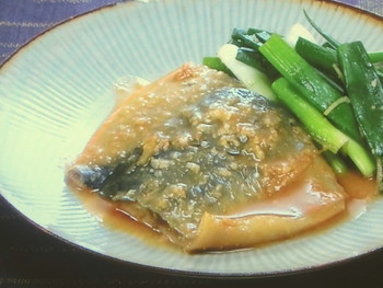 【きょうの料理ビギナーズ】さばのみそ煮のレシピ・大庭英子