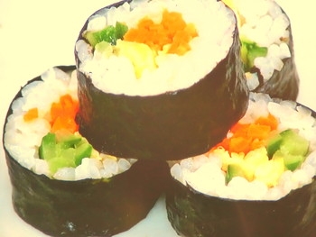 【あさイチ】ふわふわ卵＆にんじん＆きゅうりのキンパのレシピ・コウケンテツ・解決！ごはん