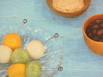 【あさイチ】野菜と豆腐の３色白玉のレシピ・コウケンテツ・解決！ごはん