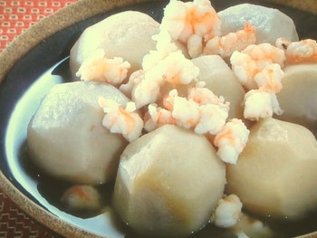 【きょうの料理ビギナーズ】里芋とえびの含め煮のレシピ・大庭英子