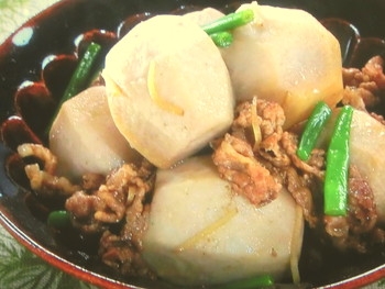 【きょうの料理ビギナーズ】里芋と牛肉の煮物のレシピ・大庭英子