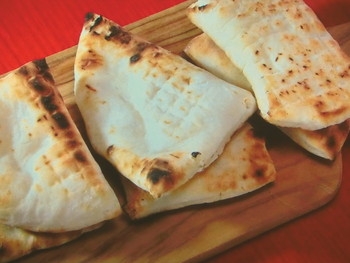 【きょうの料理】簡単網焼きパンのレシピ・栗原はるみ・栗原はるみのふたりの週末ごはん