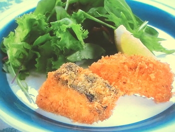 【きょうの料理ビギナーズ】さけフライのレシピ・大庭英子