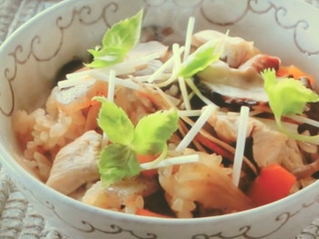 【きょうの料理】五目炊き込みご飯のレシピ・清水信子