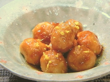 【きょうの料理】里芋の煮っころがしのレシピ・清水信子